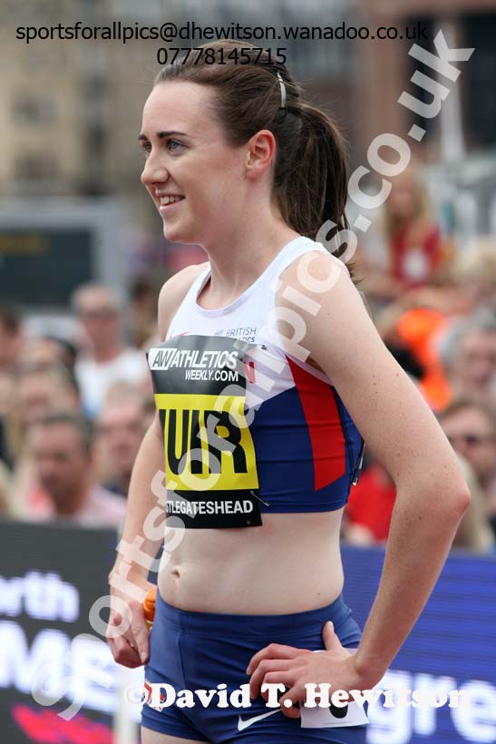 Womens one mile, The Great North CityGames. Photos: David T. Hewitson/Sports for All Pics